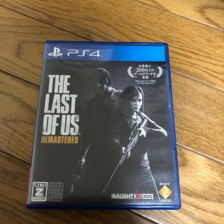 プレイステーション4(PlayStation4)のThe Last of Us Remastered（ラスト・オブ・アス リマスタ(家庭用ゲームソフト)