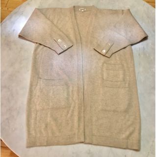 ヘルノ(HERNO)のローズ様専用 HERNO ヘルノ ロングカーディガン (ニットコート)