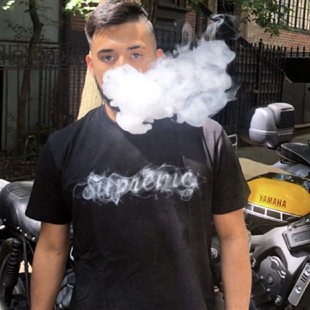 Smoke Tee / Supreme