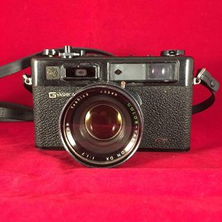 yashica elector35 GT ブラック　(フィルムカメラ)