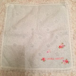 ローラアシュレイ(LAURA ASHLEY)のLAURA ASHLEY ハンドタオル(ハンカチ)