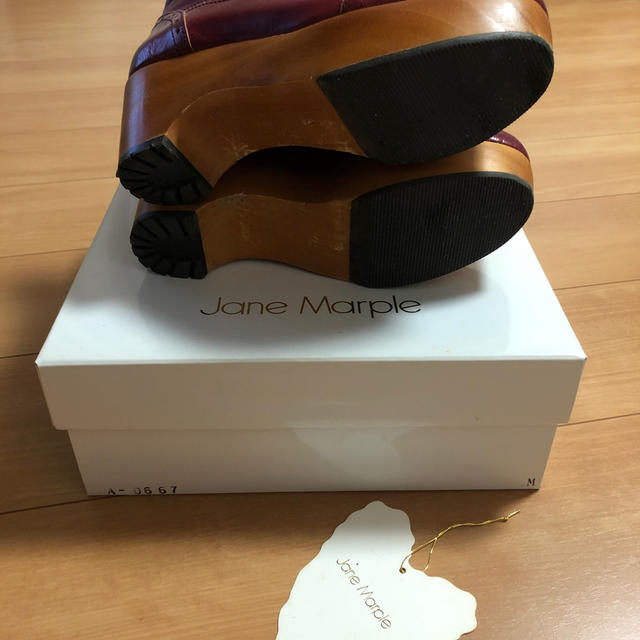 JaneMarple(ジェーンマープル)のジェーンマープルJane Marple リボンブーツ レディースの靴/シューズ(ブーツ)の商品写真