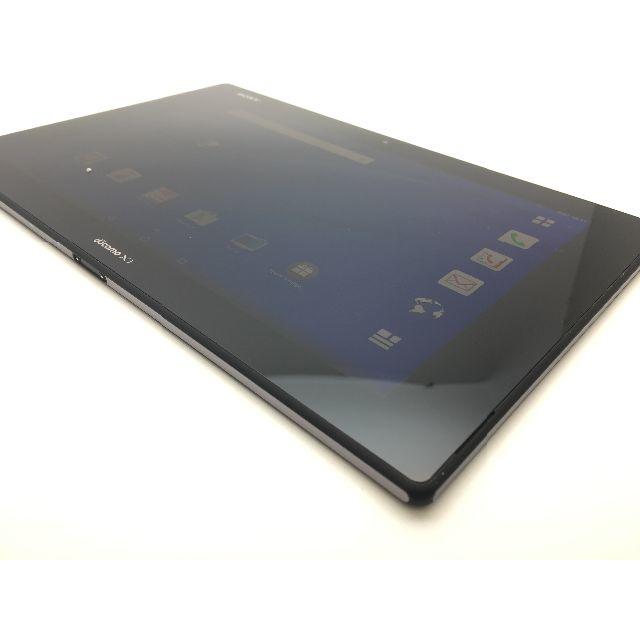SONY XperiaTM Z2 Tablet SO-05F ブラックの通販 by シーモバ Seegram mobile ｜ソニーならラクマ - 02美品 ドコモ 新作超特価