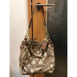 コーチ(COACH)のCOACH コーチ ハンドバック　ショルダーバッグ 美品(ハンドバッグ)