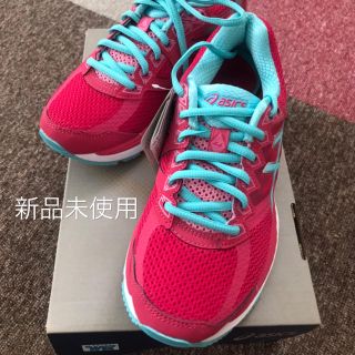 アシックス(asics)のアシックス　レディース　スニーカー　22.5 新品未使用(スニーカー)