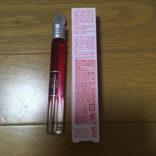 L'OCCITANE(ロクシタン)のロクシタンピオニー オードトワレロールタッチ コスメ/美容の香水(香水(女性用))の商品写真