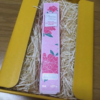 ロクシタン(L'OCCITANE)のロクシタンピオニー オードトワレロールタッチ(香水(女性用))