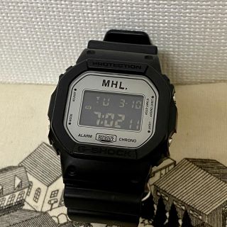 マーガレットハウエル(MARGARET HOWELL)のG-SHOCK MHL 時計(腕時計(デジタル))