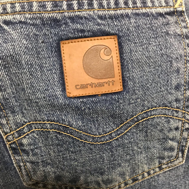 carhartt(カーハート)のcarhatt デニム　31×32 メンズのパンツ(デニム/ジーンズ)の商品写真