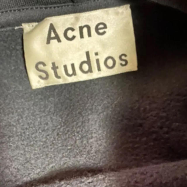 ACNE(アクネ)のacne studios 17aw fala フーディ パーカー S black メンズのトップス(パーカー)の商品写真