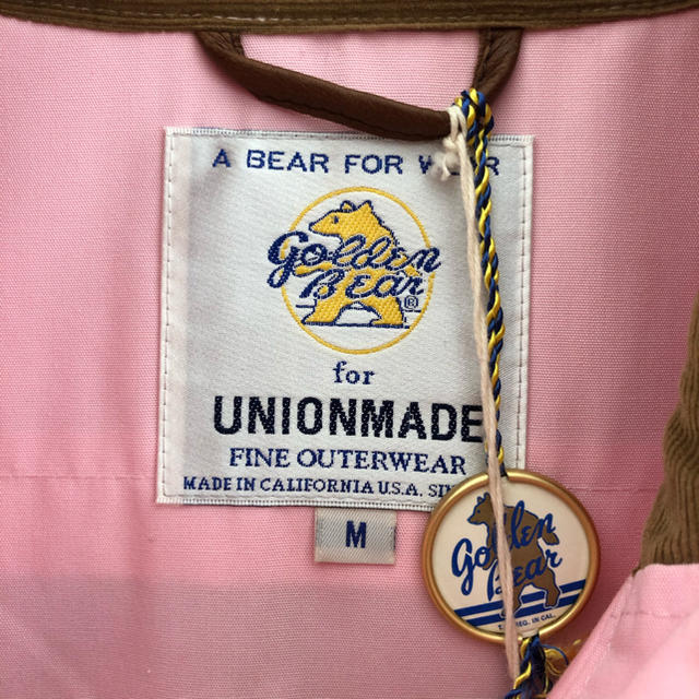 Golden Bear x Unionmade ユニオンメイド　ゴールデンベア