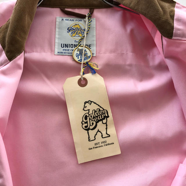 Golden Bear x Unionmade ユニオンメイド　ゴールデンベア