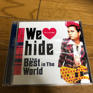 We ■ hide The Best in The World(ポップス/ロック(邦楽))