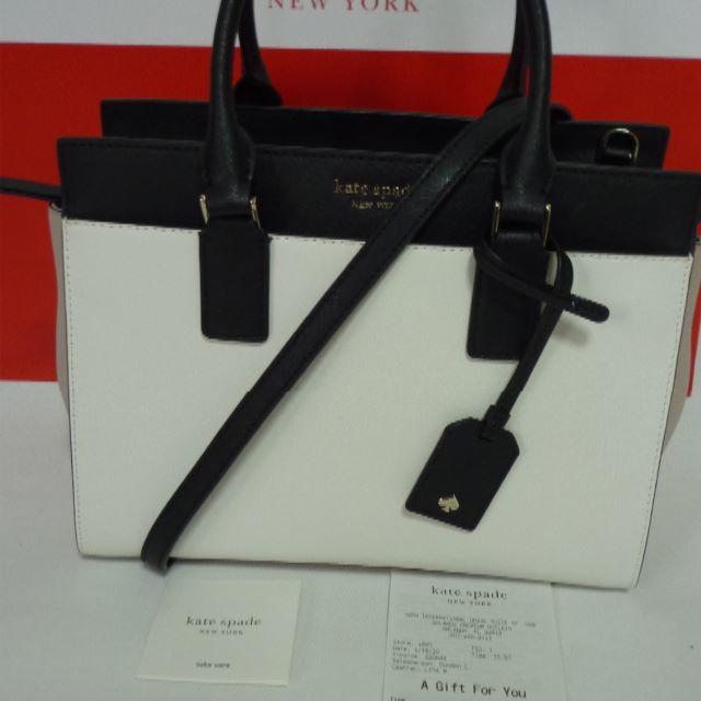 kate spade new york(ケイトスペードニューヨーク)の新品 アメリカケイトスペード店購入CAMERON MEDIUM SATCHEL  レディースのバッグ(ショルダーバッグ)の商品写真