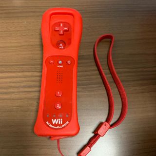 ウィー(Wii)のWiiリモコン プラス レッド(その他)