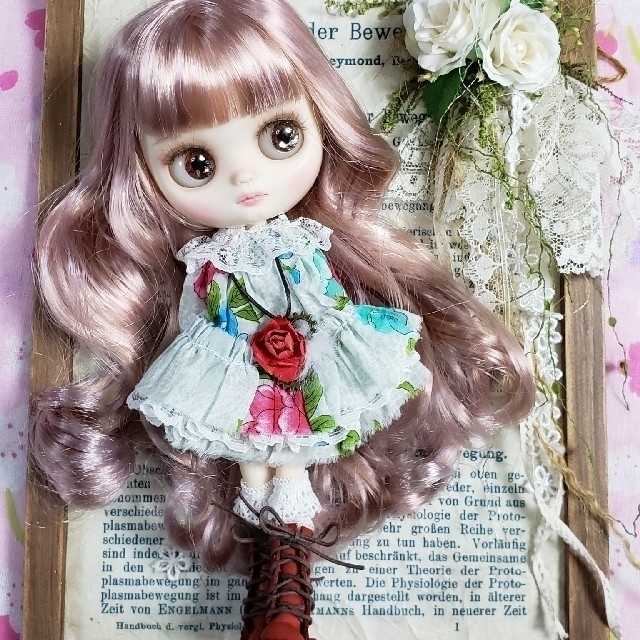 【♬｡*ラピっ子doll】ミディブライスサイズ♡カスタムアイシードール♡追加画像ミディカスタムアイシードール