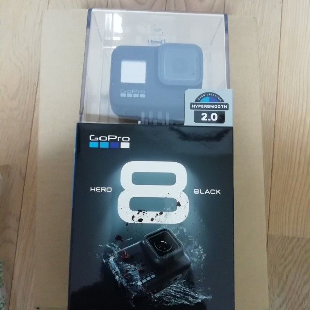 新品 GoPro HERO8 Black CHDHX-801-FW ゴープロ 【送料無料