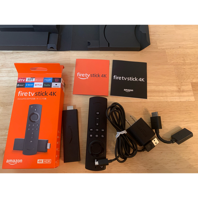 美品 fire tv stick 4k