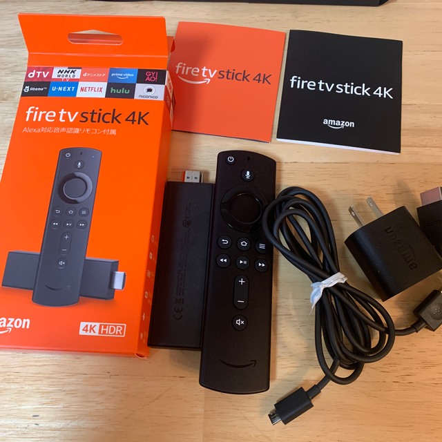 美品 fire tv stick 4k 1