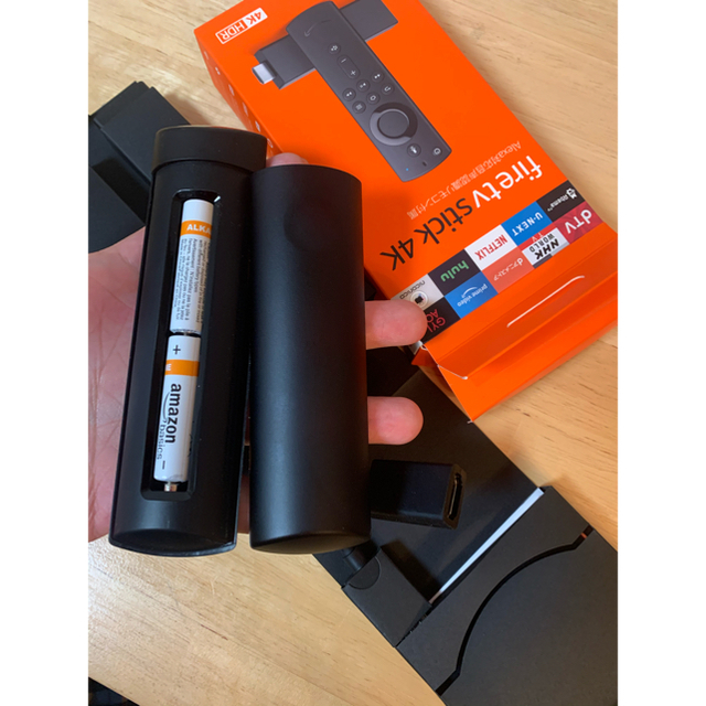 美品 fire tv stick 4k 3