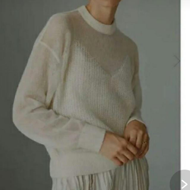 Ameri VINTAGE(アメリヴィンテージ)のアメリヴィンテージ♡田中みな実さん着用 レディースのトップス(ニット/セーター)の商品写真