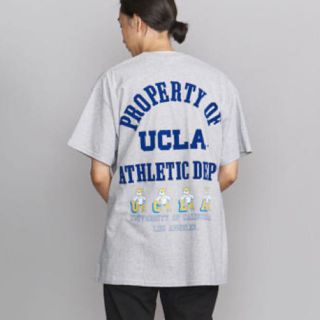 ビューティアンドユースユナイテッドアローズ(BEAUTY&YOUTH UNITED ARROWS)の最終値下げucla 100th beauty&youth 別注Tシャツ(Tシャツ/カットソー(半袖/袖なし))