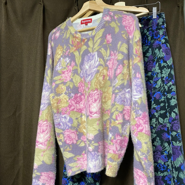 最大5万円OFFクーポン! supreme floral sweater Lサイズ | ochge.org