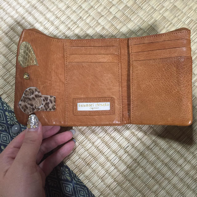 TSUMORI CHISATO(ツモリチサト)のツモリチサト キャリー 財布 レディースのファッション小物(財布)の商品写真