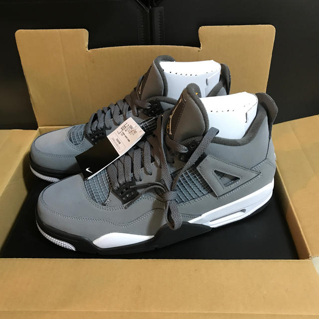 NIKE(ナイキ)のNike Air Jordan 4 cool grey メンズの靴/シューズ(スニーカー)の商品写真