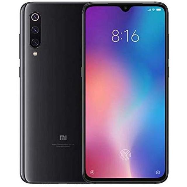 Xiaomi Mi 9　RAM6GB ROM64GB　ブラック　Global Vスマートフォン/携帯電話