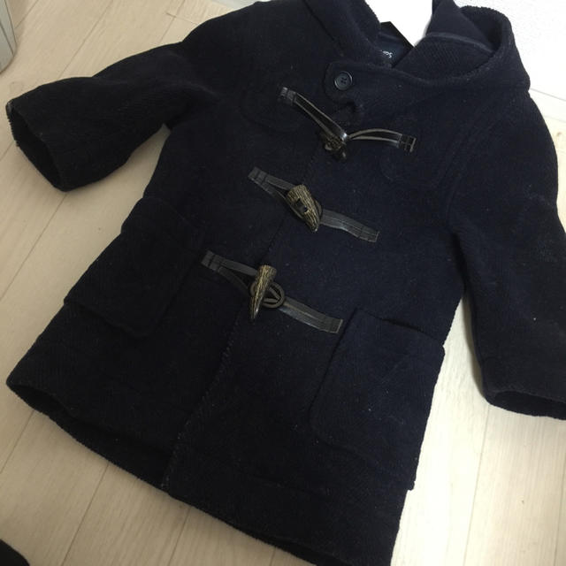 SHIPS KIDS(シップスキッズ)のkanna様専用 SHIPS kids ダッフル キッズ/ベビー/マタニティのキッズ服男の子用(90cm~)(コート)の商品写真