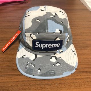 シュプリーム(Supreme)のMilitary Camp Cap Blue Chocolate Supreme(キャップ)