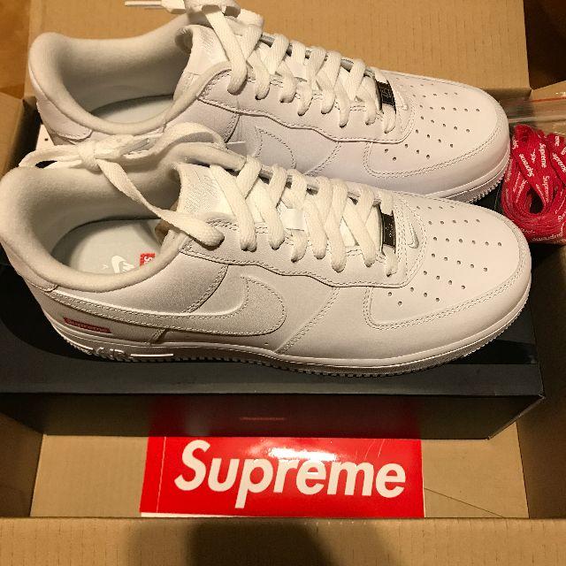 26.0cm Supreme Nike Air Force 1 Low 白