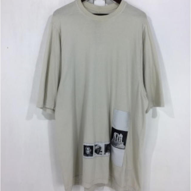 Rick Owens ジャンボパッチTシャツ　T-Pablow着用