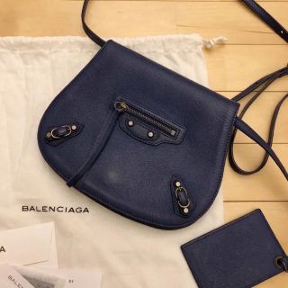 バレンシアガ(Balenciaga)のabu0202様専用 レア美品▪バレンシアガ▪丸形 ななめがけ ショルダーバッグ(ショルダーバッグ)