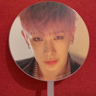 MONSTA X  ウォノ団扇(アイドルグッズ)