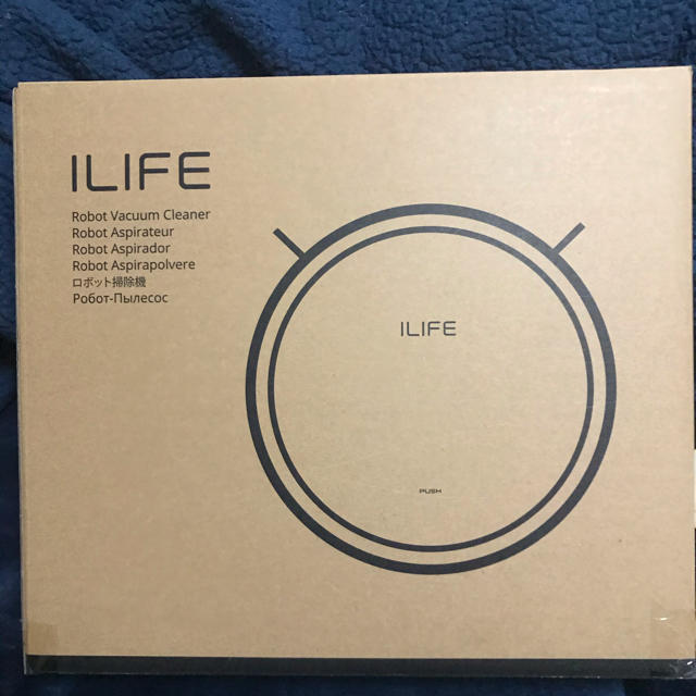 ILIFE V3S PRO ロボット掃除機