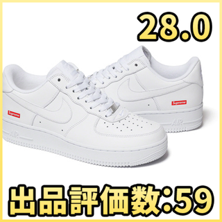 シュプリーム(Supreme)の28.0cm Supreme Nike Air Force 1 Low 白(スニーカー)