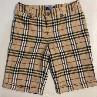 バーバリーブルーレーベル(BURBERRY BLUE LABEL)のBURBERRY BLUE LABEL レディースハーフパンツ(ハーフパンツ)