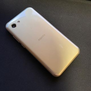 シャープ(SHARP)のAQUOS R Compact ジャンク品　701sh(スマートフォン本体)