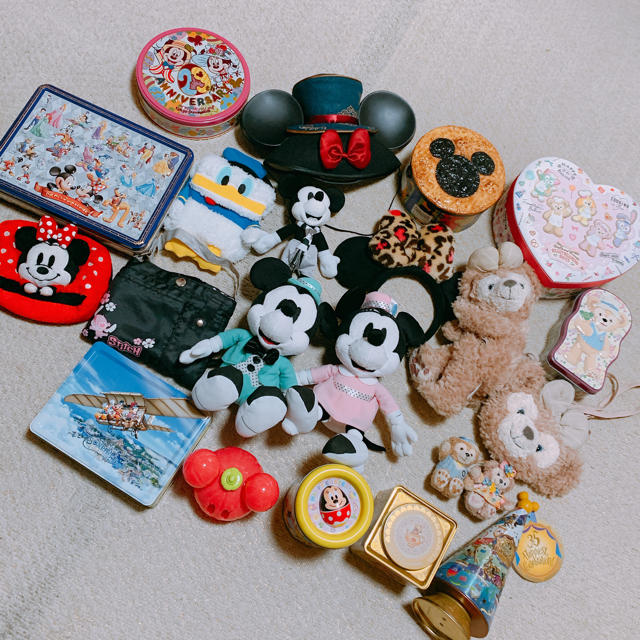 Disney(ディズニー)のディズニーグッズ エンタメ/ホビーのおもちゃ/ぬいぐるみ(キャラクターグッズ)の商品写真