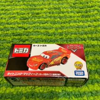 タカラトミー(Takara Tomy)のミッキーマウスさん専用　トミカ　カーズ　ライトニングマックィーン特別仕様車(ミニカー)