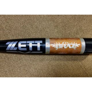 ゼット(ZETT)の【元阪神タイガース】ブラゼル選手　実使用マスコットバット(バット)