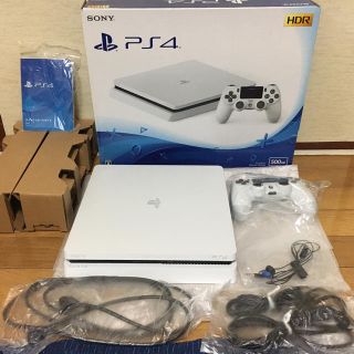 【最終値下げ！】プレステ4 本体　CHU-2100A(家庭用ゲーム機本体)