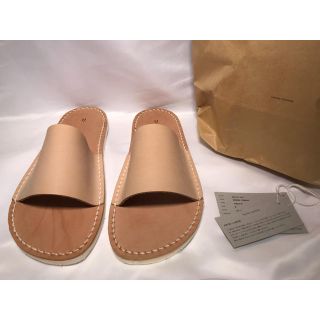 エンダースキーマ(Hender Scheme)のHender Scheme atelier slipper 4 26.0cm(サンダル)