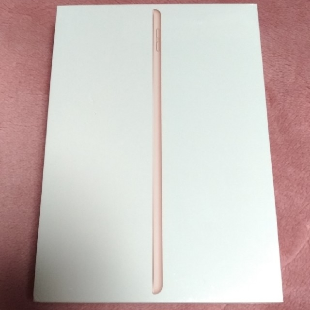 ［新品未開封］iPad 2019 第7世代 Wi-Fi ゴールド 128GB