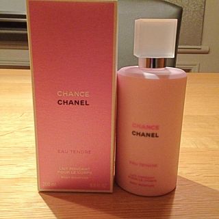 シャネル(CHANEL)のCHANCE ボディモイスチャー(ボディローション/ミルク)