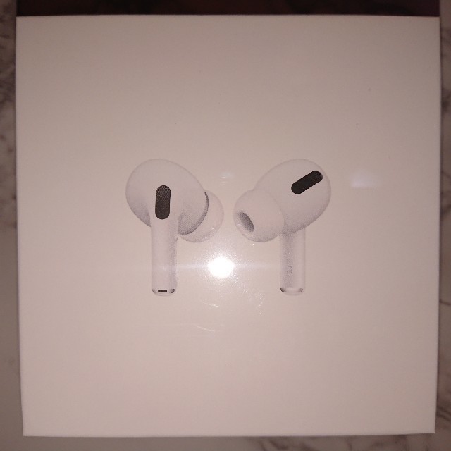 【新品未使用】AirPods Pro Apple MWP22J/A エアーポッズヘッドフォン/イヤフォン