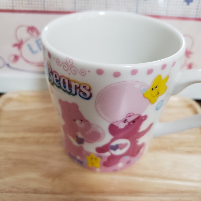 CareBears(ケアベア)のケアベア　マグカップ インテリア/住まい/日用品のキッチン/食器(グラス/カップ)の商品写真