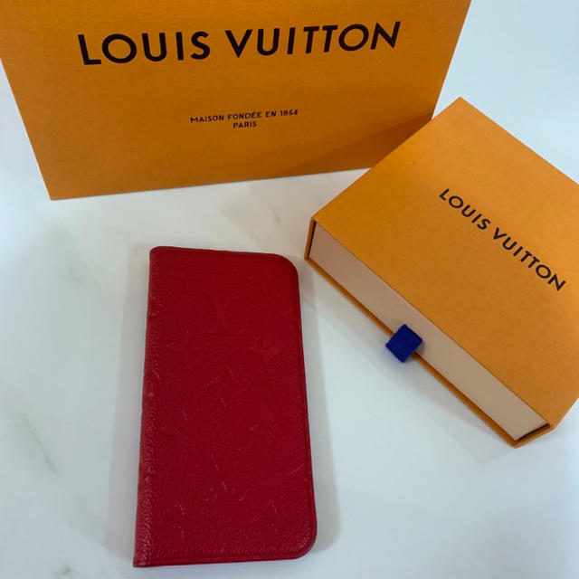 LOUIS VUITTON - louisvuitton ルイヴィトン　iPhone X XS ケース　フォリオの通販